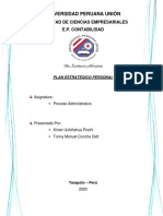 Plan Estrategico - Efi Efe Foda - Procedimiento Administrativo PDF