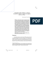 A educação da mãe carinhosa e o discurso