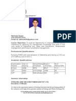 IILM Resume Format-Edited (Copy)