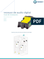 MU 791XXMK103 ES Digital Audio Unit Installation Guide V03 ES