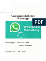 Marketing Whatsapp