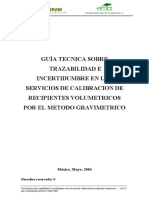 PDF - Calibracion - Calibracion - Volumen - Metodo Grav.6 - Jul - 04