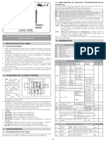 Manual-de-Instrucciones-TLK49 Control D Etemperatura