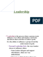 Leadership