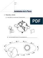 Movimientos de La Tierra