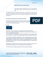 Presentación Oficial Kuailian 2020 PDF