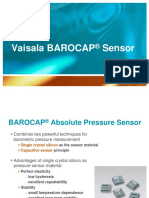 BAROCAP Pressure Sensor Presentation