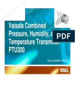PTU300 Product Presentation PDF