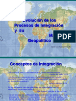 Evolucion de Los Procesos de Integracion