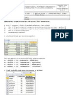 Evaluación final Excel funciones lógicas