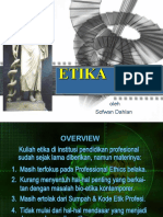 KULIAH ETIKA PPDS