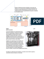 Fabricacion de Moldes para Proceso de Inyeccion de Plastico - Arturo Camacho