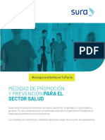 Medidas Promocion Prevencion Sector Salud