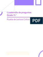 Cuadernillo Sesión 1 (Lectura, Matemáticas y Ciencias Naturales) PDF