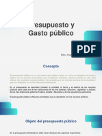 Clase - Presupuesto y Gasto Público