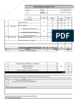 Performance Evaluation Form: Employee Name Designation Head Quarter Reporting Manager/Appraise R