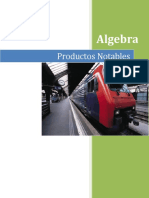 Productos Notables (Teoria y Ejercicios) PDF