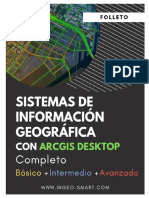 Brochure SIG ARCGIS DESKTOP COMPLETO