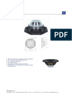 8MDN51 - 8.0 Inch 400W LF Driver