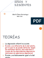 La Depresion en Niños y Adolescentes