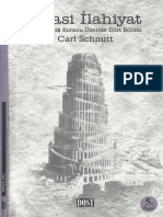 Carl Schmitt Siyasi İlahiyat PDF