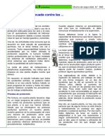 30.2 La Proteccion Adecuada Contra Las Quemaduras Químicas