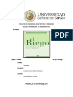 Resumn Ejecutivo Ing Hidrologia