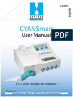 CYANSmart User Manual Guide