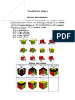 Notação para Cubo Magico - kubekings