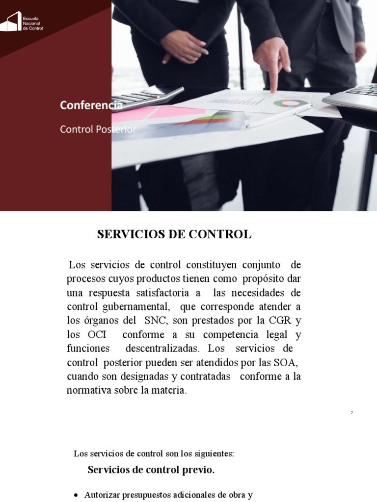 Control Posterior Ac | PDF | Auditoría | Gobierno