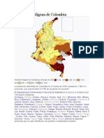 Población Indígena de Colombia