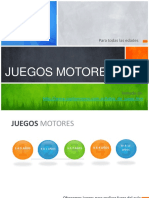 Juegos Motores