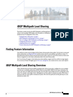 iBGP Multipath Load Sharing: Finding Feature Information