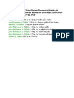 Registro de Conversaciones Elaboración de Guías de Aprendizaje y Rúbricas de Evaluación 2020 - 06 - 09 16 - 03