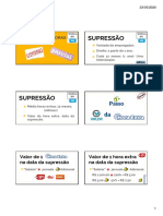 Slide - Supressão de Jornada