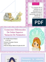 Tarea N°3 Variación de Parametros Por. Ruddy Fonseca 4-792-1316 2II122