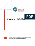 Circular 002 Dges 2020