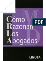 Como Razonan Los Abogados PDF