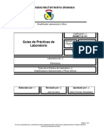 Practica 10 Amplificadores Operacionales y Filtros Activos PDF