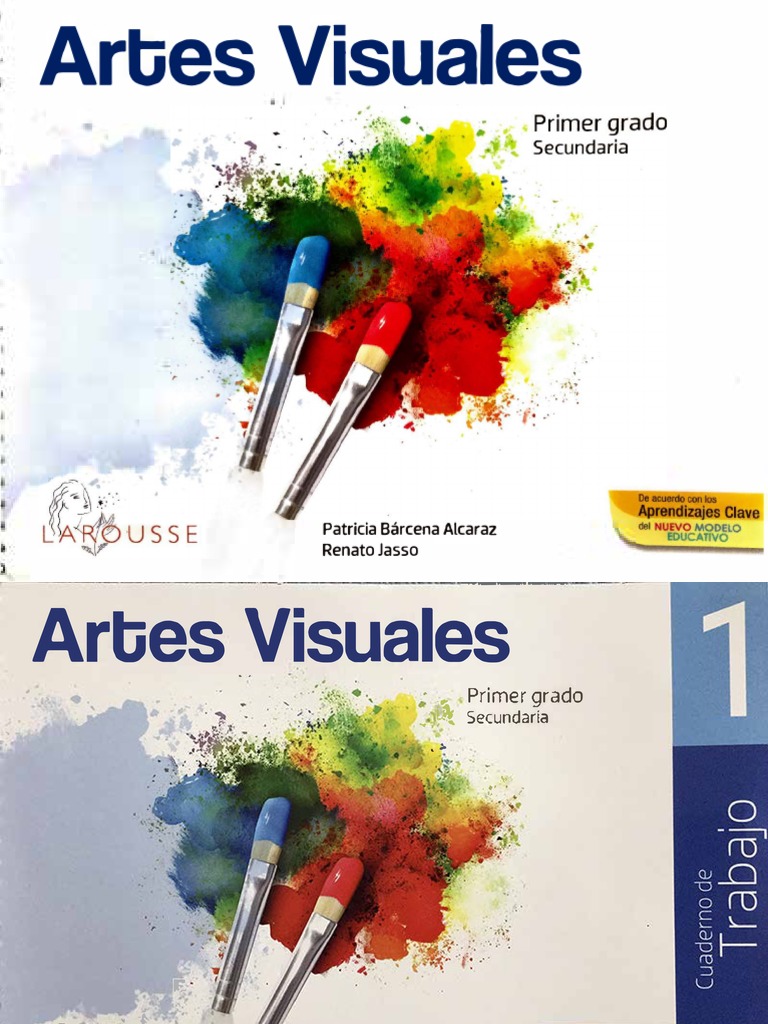 Artes Visuales 1 Larouse (1) (Primer Grado de Secu) | PDF | Pinturas ...