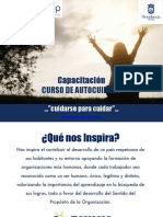 Power Point Autocuidado Municipalidad de Providencia PDF