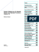 STEP 7 - System and Standard Functions For S7-300 and S7-400