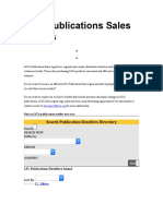 IATA Publications Sales Agents: Search Publication Resellers Directory