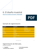 Diseño Muestral