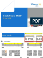 Estrategia de exhibición para papelería BTS 2019