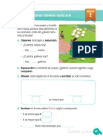 FICHA DE MATEMATICA 1° PAG. 45-46  19 JUNIO