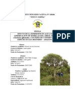 INVESTIGACIÓN ÁRBOL DE LA QUINA ETAPA NACIONAL PRESENTADO A LIMA