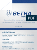 Sistema Comercial - Betha Sistemas