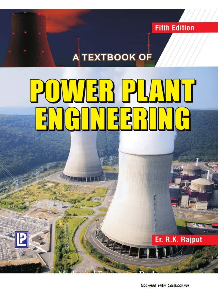 Power Plant Engineering By R k Rajput.pdf Engineering