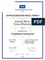 Constancia de Participacin PDF